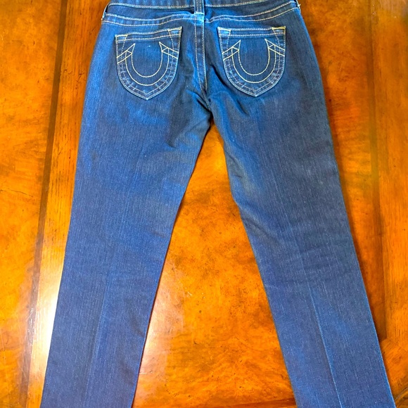 True Religion Denim - True Religion cropped jeans